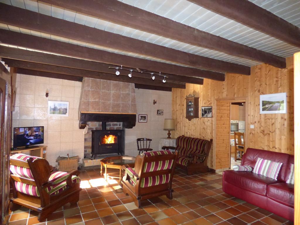 Domaine De Pratulo Villa Cléden-Poher Rum bild