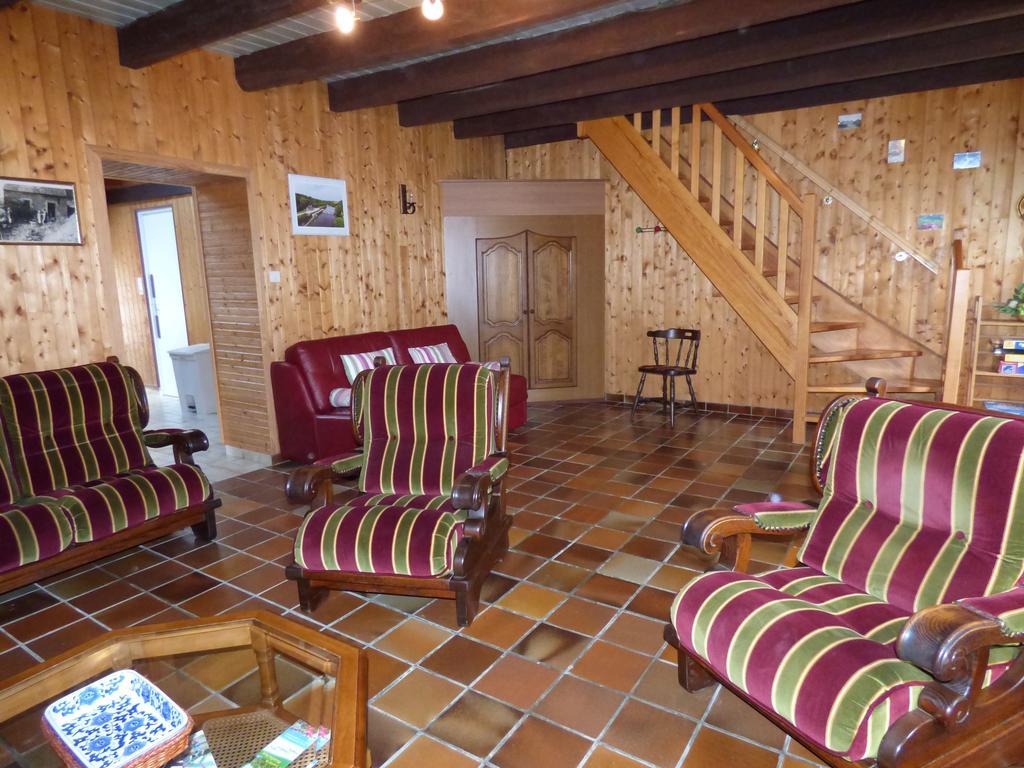 Domaine De Pratulo Villa Cléden-Poher Rum bild