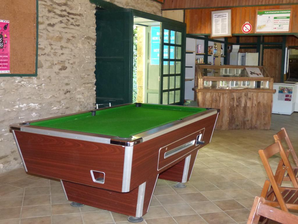 Domaine De Pratulo Villa Cléden-Poher Rum bild