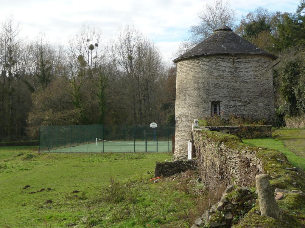 Domaine De Pratulo Villa Cléden-Poher Rum bild