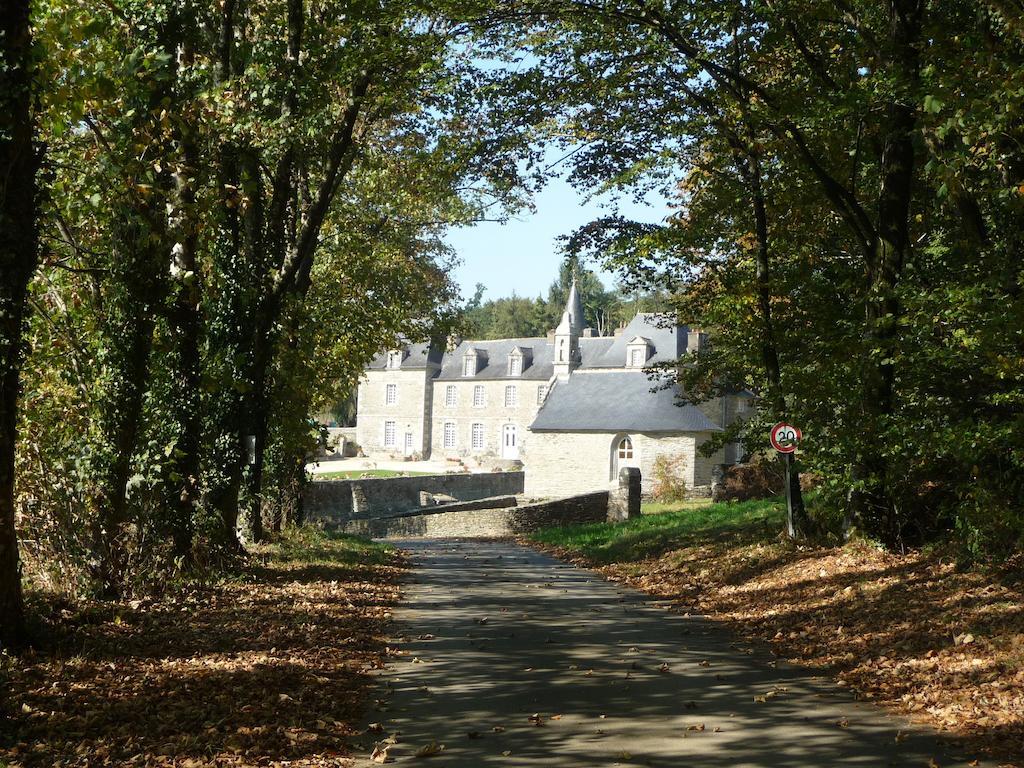 Domaine De Pratulo Villa Cléden-Poher Rum bild