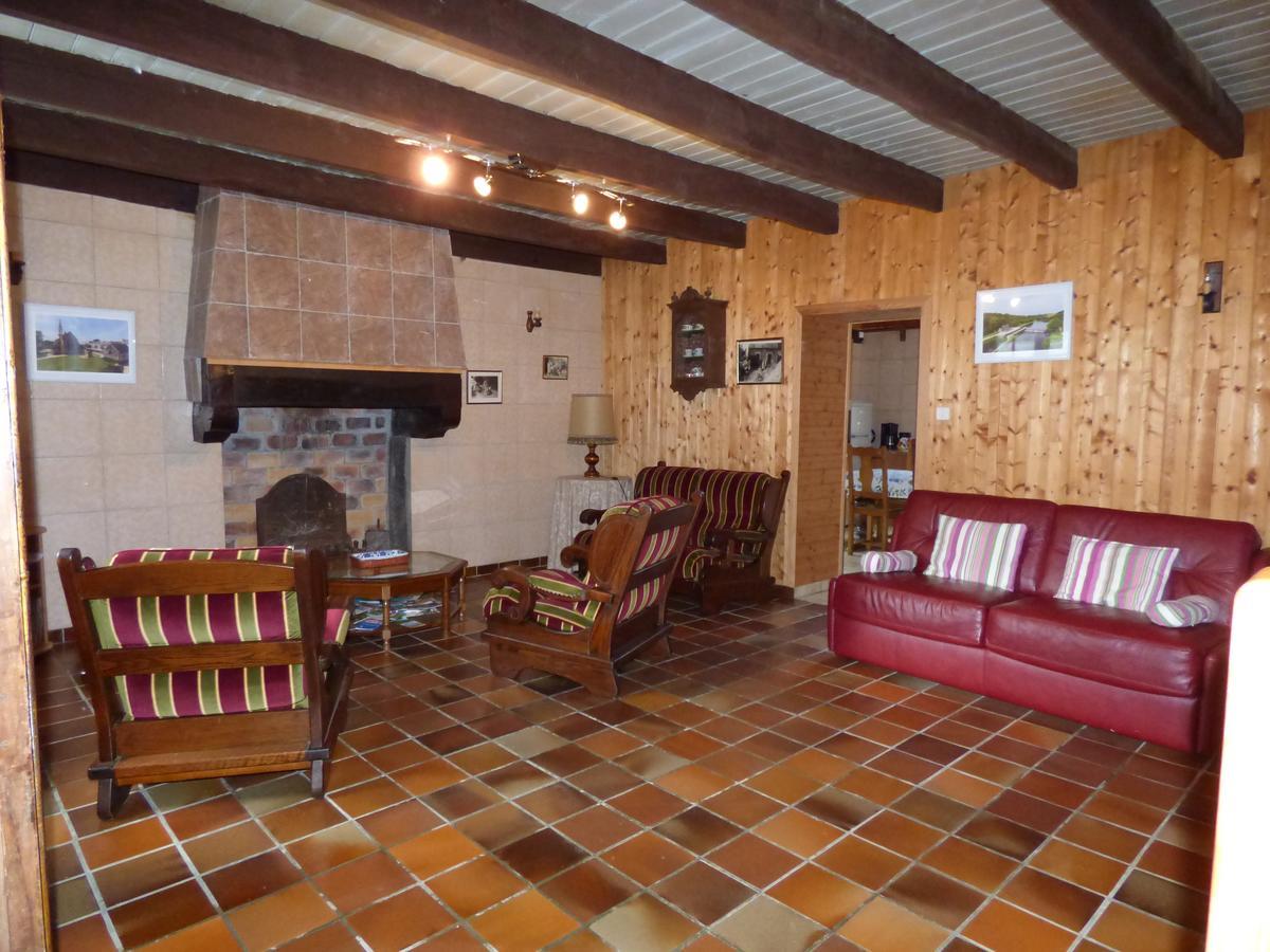 Domaine De Pratulo Villa Cléden-Poher Exteriör bild