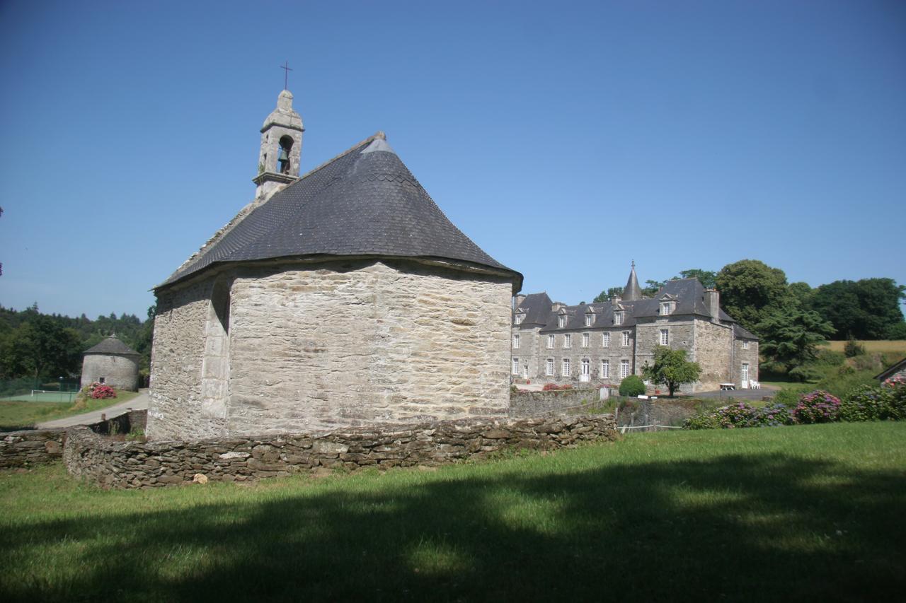 Domaine De Pratulo Villa Cléden-Poher Exteriör bild